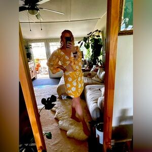 Sabo Skirt Cut Out Dress